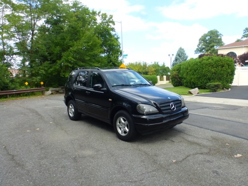 2000 Mercedes ML320 Nice Driver (St# 624) For Sale