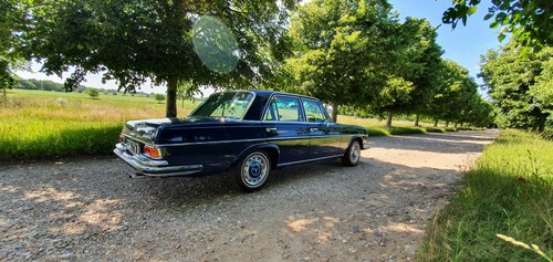 1973 Mercedes 280 SE W108