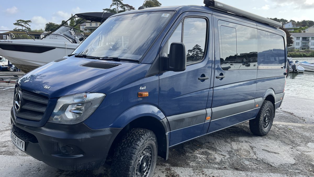 2015 Mercedes Sprinter Blue Manual, 6 speed Right Hand Drive in ...
