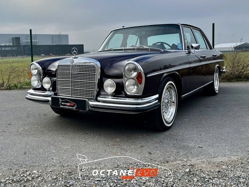 1972 Mercedes 280 W108 280 S