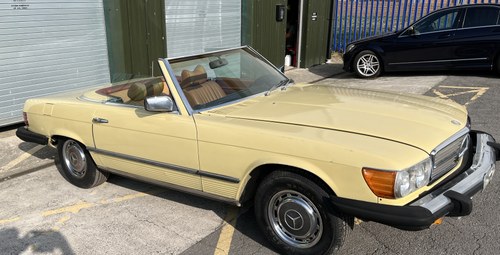 1976 Mercedes SL Class R107 450 SL