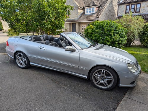 2003 Mercedes CLK Class CLK55 AMG