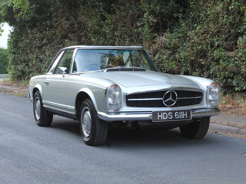 Mercedes Benz 280SL Toured Worldwide inc Pan-American Rally