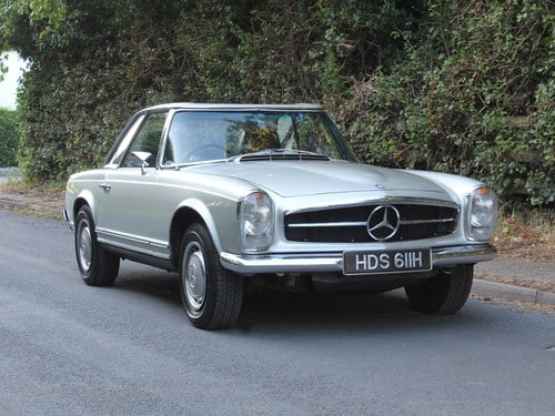 1970 Mercedes Benz 280SL Toured Worldwide inc Pan-American Rally VENDUTO