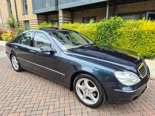 2002 Mercedes S Class W220 S500