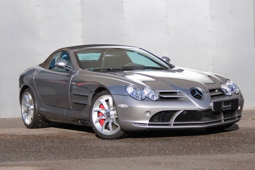 2008 Mercedes-Benz SLR McLaren Roadster LHD Kaufen Bei