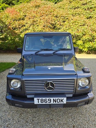 1999 Mercedes G Class G500
