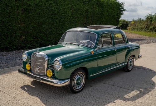 1959 Mercedes-Benz 190D Ponton - For Auction 21st September For Sale by Auction