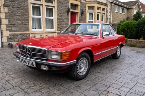1985 Mercedes 380SL - For Auction 21st September Till salu på auktion