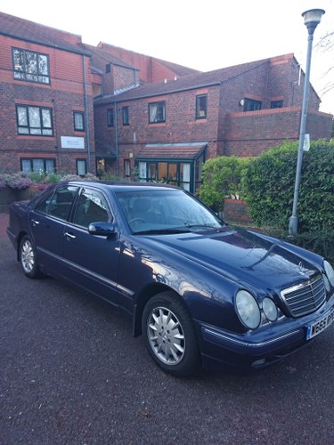 2000 Mercedes E Class W210 E280