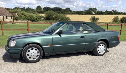 1995 Mercedes-Benz E220 Cabriolet - For Auction 21st Sept For Sale by Auction
