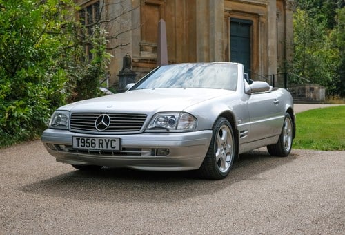 1999 Mercedes-Benz SL320 - For Auction 21st September For Sale by Auction