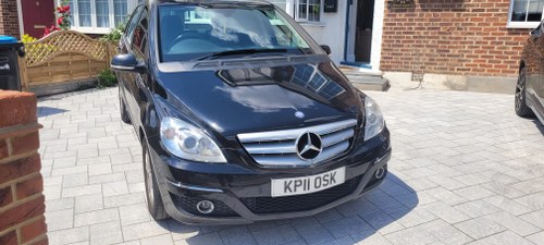 2011 Mercedes B Class B160