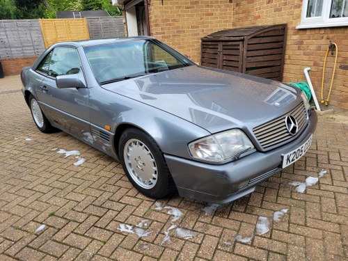 1992 Mercedes SL Class R129 300 SL