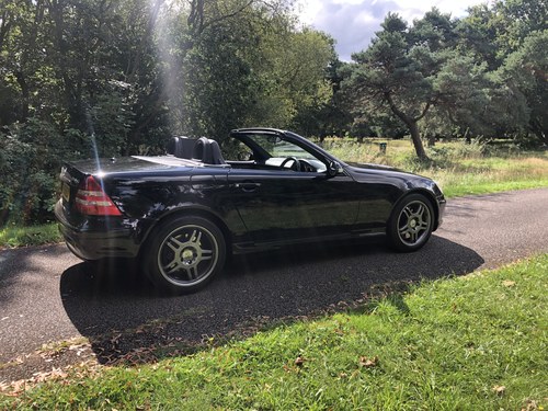 Mercedes SLK AMG32 349 BHP 83,750 miles