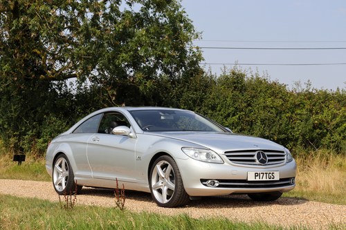 2007 Mercedes-Benz CL600 For Sale by Auction
