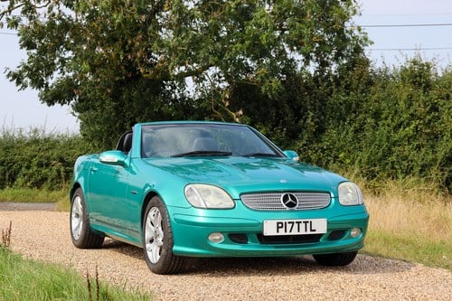 2002 Mercedes-Benz SLK 320 Special Edition For Sale by Auction