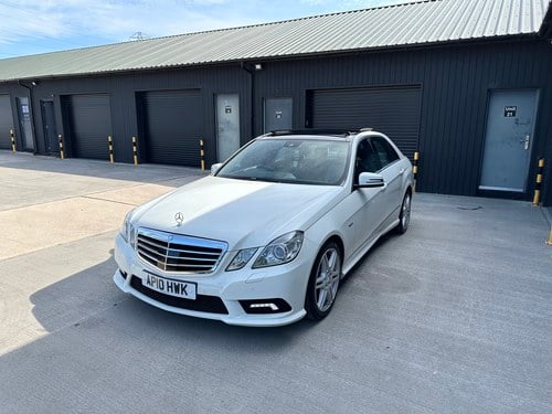 2010 Mercedes E Class W212 E350