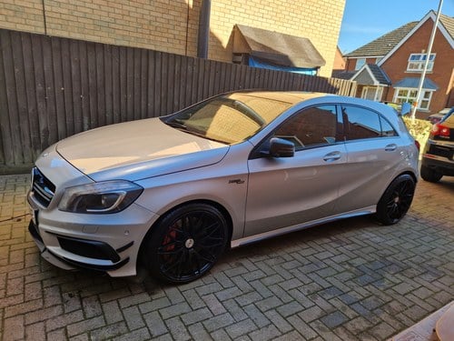 2013 Mercedes A Class A45 AMG
