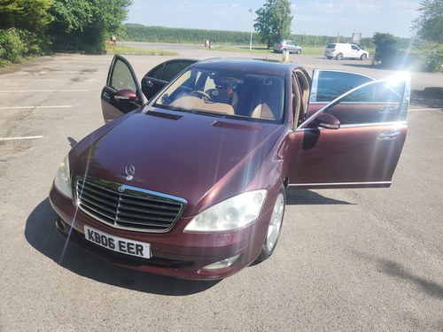 2006 Mercedes S Class W221 S500