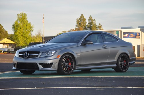 2015 14k mile C-63 AMG Edition 507 Coupe Kaufen Bei