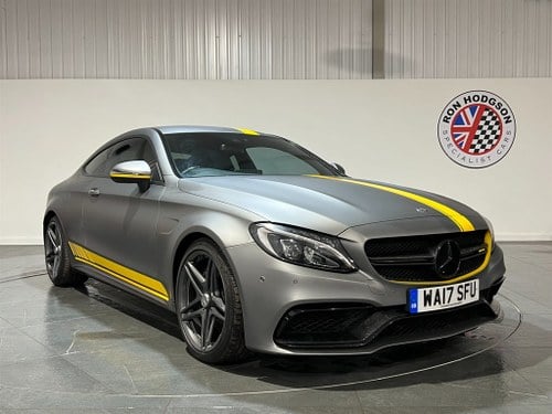 2017 Mercedes C63 AMG 4.0 BiTurbo AMG Coupe 2dr Petrol SpdS For Sale