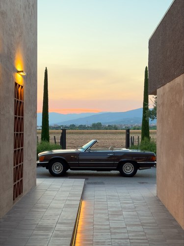 1975 Mercedes SL Class R107 280 SL
