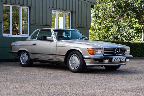 1986 Mercedes R107 420SL Kaufen Bei