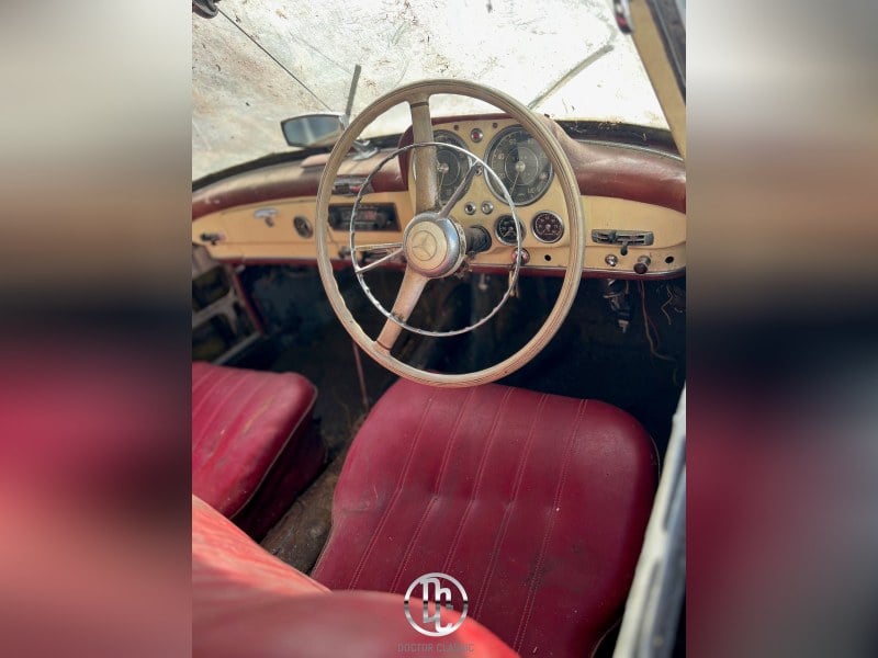 MB190SL RIGHT HAND DRIVE PROJECT CAR Doctor Classic