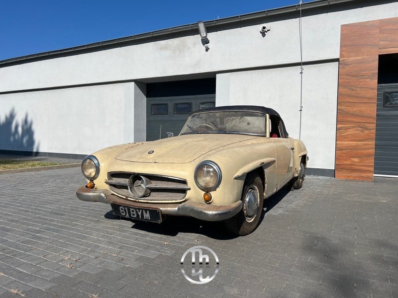 1961 Mercedes SL Class - 2 1961 Mercedes SL Class - 2