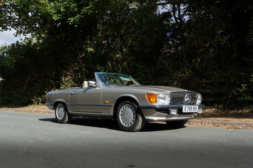 1988 Mercedes-Benz 300SL - 30500 Miles VERKAUFT