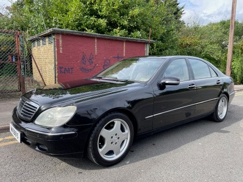 2002 Mercedes S Class W220 S320