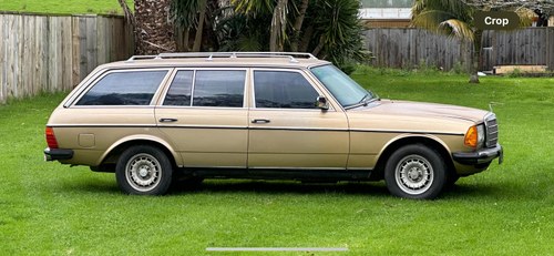 1982 Mercedes 280 W123 280 TE