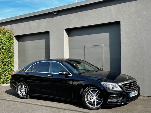 2016 MERCEDES-BENZ S CLASS S350d L AMG LINE EXECUTIVE EURO 6