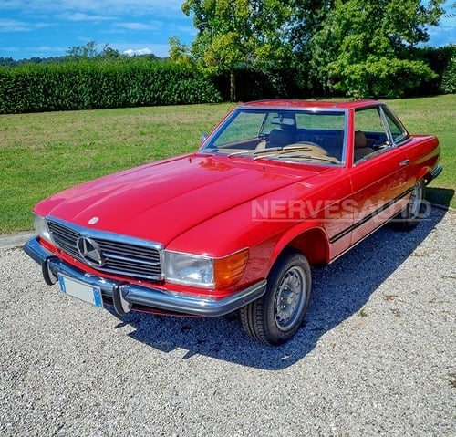 1973 Mercedes-benz 450 SL VERKAUFT