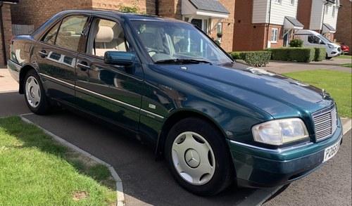 1996 Mercedes C Class C180