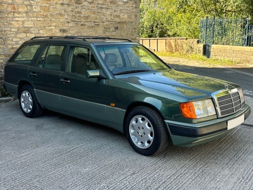 1993 Mercedes S124 300TD Diesel Estate - 121K - FSH - Beautiful VENDIDO