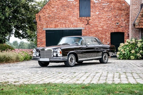 Lot 166 1970 Mercedes-Benz 280 SE 3.5 Coupé Zu verkaufen durch Auktion