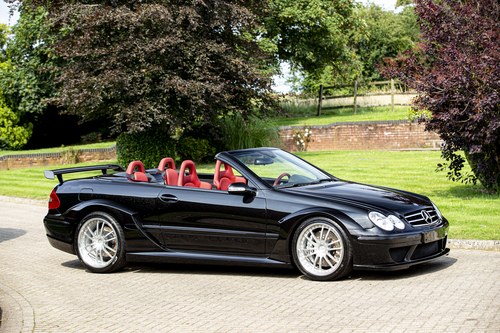 Lot 117 2007 Mercedes-Benz CLK DTM AMG Cabriolet For Sale by Auction