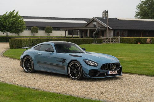 Lot 155 2021 Mercedes-AMG GT R Pro In vendita all'asta