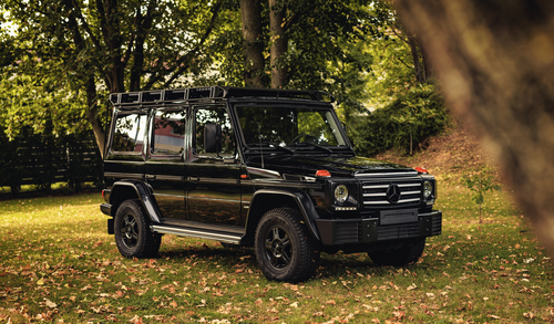 Lot 161 2016 Mercedes-Benz G350d Professional En Venta por Subasta