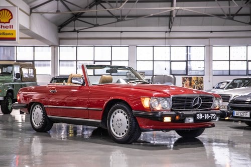 1989 Mercedes-Benz 560 SL For Sale