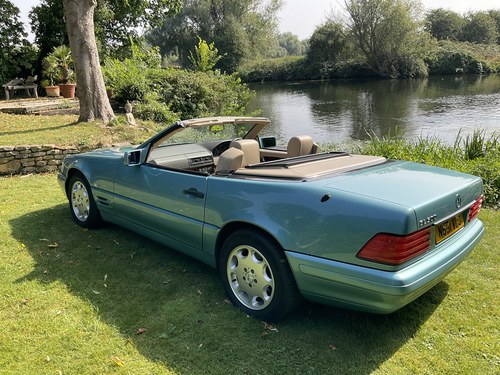1996 Mercedes SL Class R129 SL500