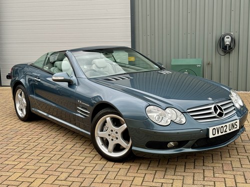 2002 SL55 AMG - 2 Keepers, low miles, great history & condition VENDIDO