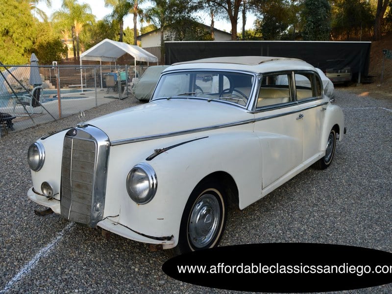 1955 Mercedes Benz 300B