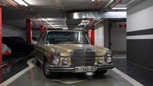 1972 Mercedes-Benz 300 SEL W109 ORIGINAL MILEAGE For Sale