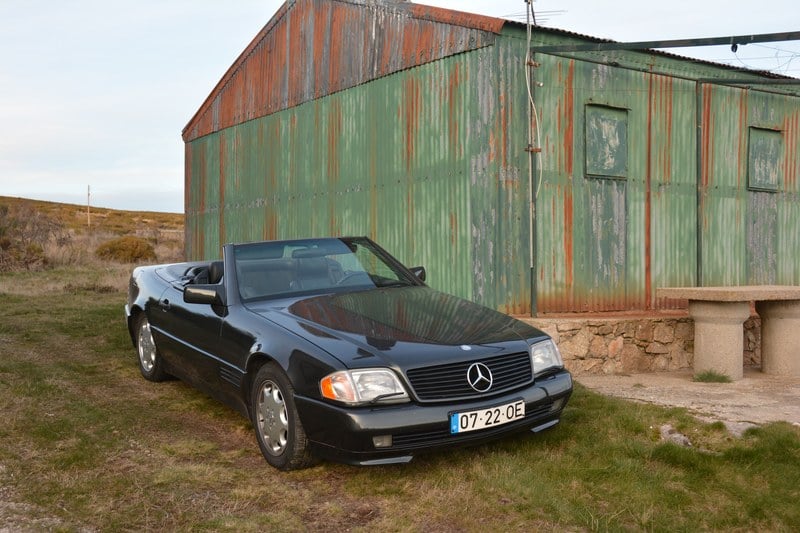 1992 Mercedes SL Class - 1 1992 Mercedes SL Class - 1