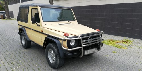1983 Mercedes G Class W460 280 GE