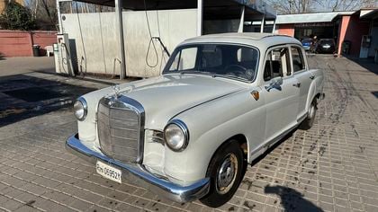 Mercedes Ponton 180c