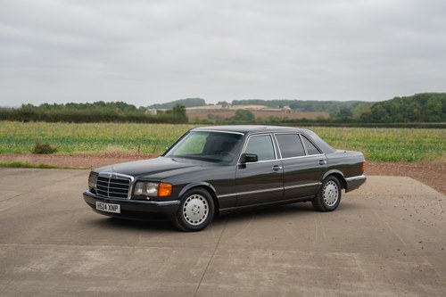 1990 Mercedes 560 SEL Carat By Duchatelet